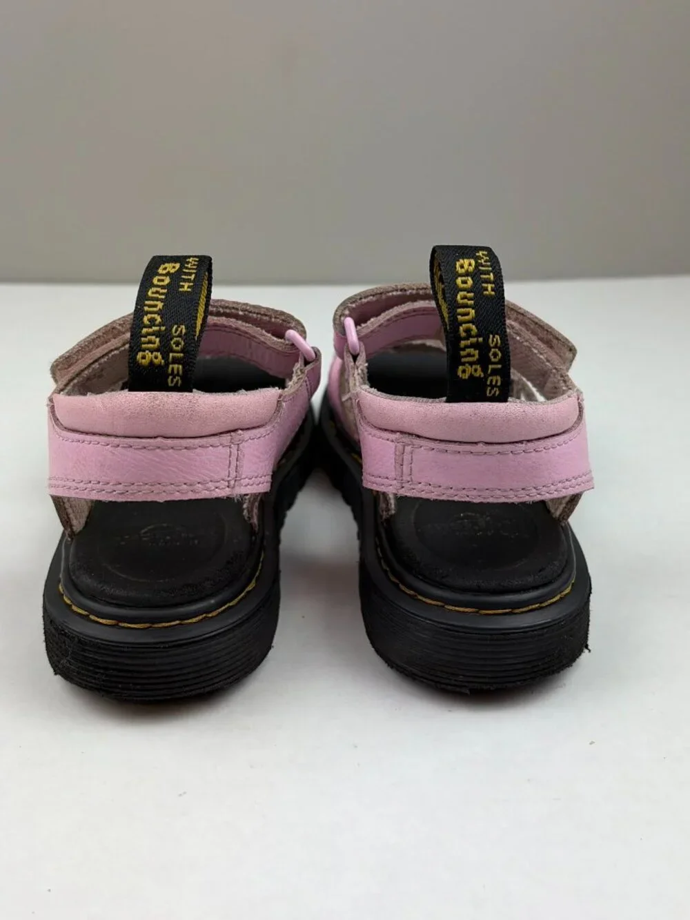 Dr. Martens Kids' Klaire Sandals in Pink Size 2 Beach Summer